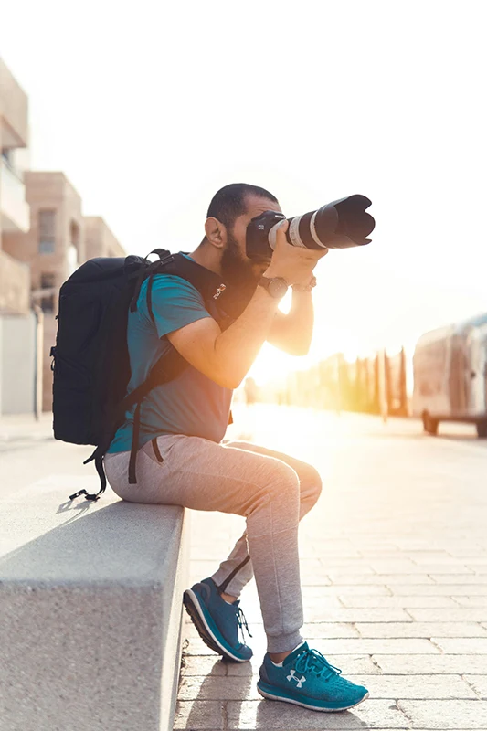 Presseausweis zum Fotografieren